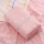 粉色爱心+方巾