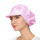 新款女工帽粉色