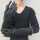 耐酸碱黑色35cm手套(五双装)