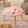 40圆桌粉色 直径40厘米高度30厘