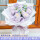11朵薄雾紫玫瑰花束