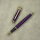 茄紫色包尖直尖钢笔0.38mm