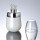 乳液瓶30ml(珠光白玻璃瓶银色盖