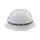 白色PC头盔（无徽无字）