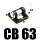 精品CB63 配 SC63缸径