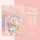 哆啦A梦【透明砂粉色】兔耳朵-69695