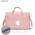 511防震版 带logo粉红色背包 +垫