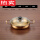 金色韩式双耳锅（18）+配玻璃盖 18cm