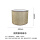 圆筒咖啡麻布-38厘米