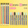 【2B】V9301铅笔5支+铅芯10管