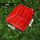 塑料铲头中号（红）+1.2米圆木柄