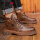 xb05-1棕色加绒棉鞋