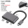 Type-C转HDMI+VGA+PD供电+USB3