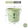 绿色水桶22L