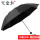 黑色黑胶双人伞-直径110cm