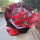 19朵红色康乃馨花束