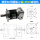 精密60伺服输入轴14mm减速机 减速机出轴14M