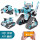 SETM-遥控机器人-蓝色398PCS