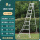 第一代园林梯-9步-3.03米-单伸缩支撑杆【全人