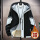 黑白6695(加绒)单件外套