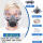 (升级)桂胶防毒面具七件套+防雾大眼罩+20片滤棉