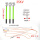 1.5米棒*3支，2米*3+5米配夹