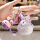 紫白龙猫+亮银紫粉铃