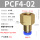 蓝 PCF4-02 (5个)