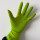 绿色小手套纯胶S号适合女士特小