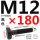 M12*180mm