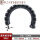 圆形蛇形管76cm长(黑色)