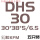 栗色 氟胶DH30-5只