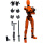 拼装机器人偶(黑橙)带3手型4