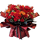 韩式红玫瑰康乃馨混搭花束