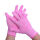 粉色尼龙线手套