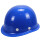 圆形头盔透气款蓝色