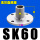 SK60-底座【法兰板】
