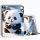 气囊-玩雪熊猫+钢化膜