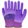 紫色 L598发泡女士小号12双 S