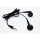 黑色-0.5短线耳机 长短线