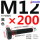 M12*200mm