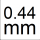 荧光黄 0.44mm(500克)