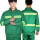 绿色制服呢材质：短袖(中号)