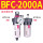 BFC2000A 2分口自动排水型