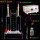 小号水电解+12V学生电源+导线+电解质及药勺