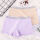 2条装 肤色+紫色(2903)>底裤少女裤衩
