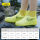 升级双层鞋底 防水耐磨时尚款柠檬黄