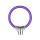 紫色长钥匙（合金锁头）