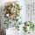 韩式小茶玫花藤—白色1.75米