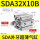 SDA32X10B 外牙M10X1.25